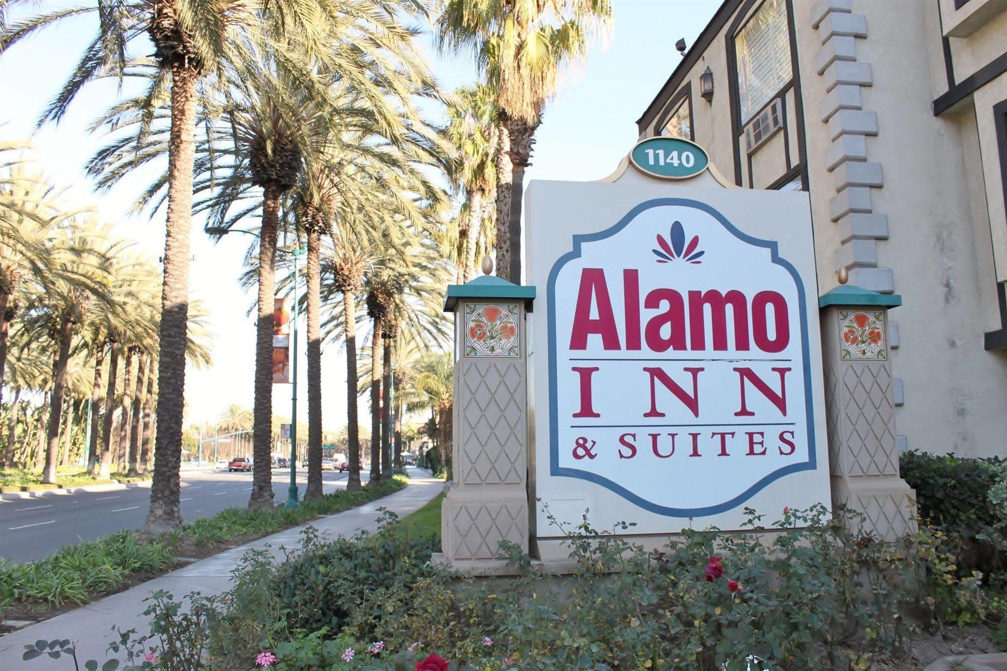 Alamo Inn And Suites - Convention Center Anaheim Extérieur photo